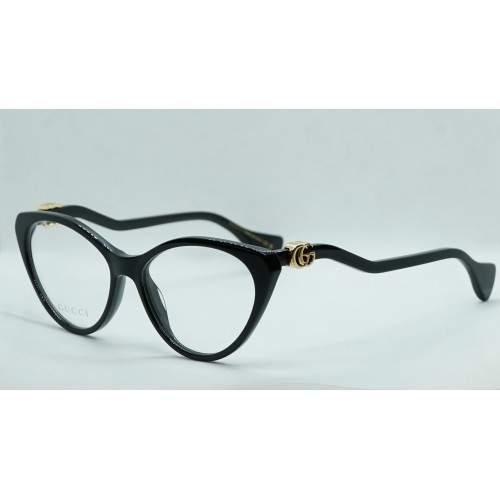 Gucci Oprawa okularowa damska GG1013O 001 - czarny