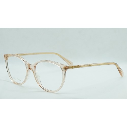 Gucci Oprawa okularowa damska GG0550O 012 - brzoskwiniowy