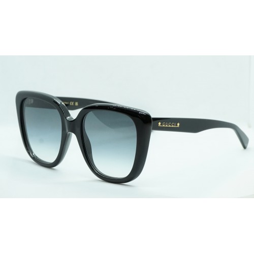 Gucci Okulary przeciwsłoneczne damskie GG1169S 002 - czarny, filtr UV400