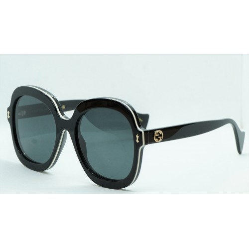Gucci Okulary przeciwsłoneczne damskie GG1240S 001 - czarny, filtr UV400