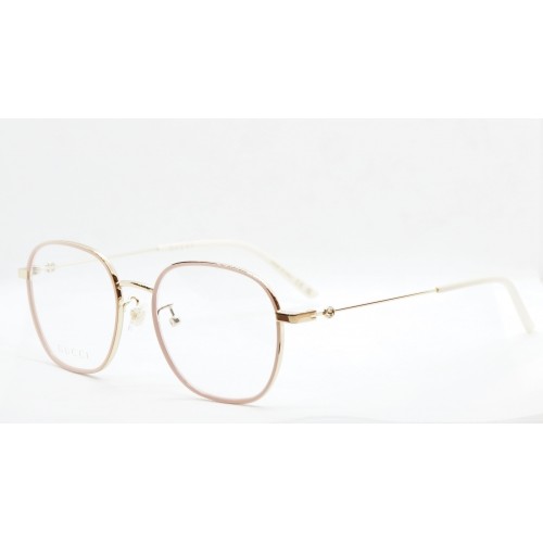 Gucci Oprawa okularowa unisex GG11198OA - różowy, złoty