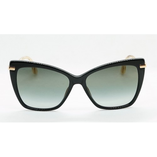Jimmy Choo Okulary przeciwsłoneczne damskie SELBY/G/S 807 - czarny, filtr UV 400