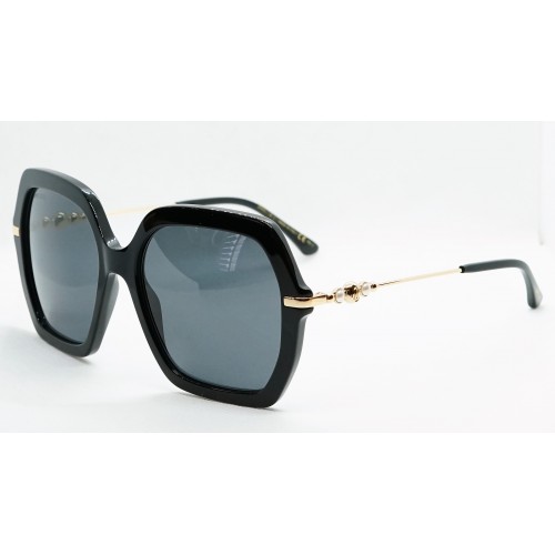 Jimmy Choo Okulary przeciwsłoneczne damskie ESTHER/S 807 - czarny, filtr UV 400