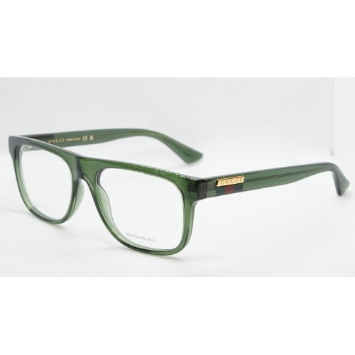 Gucci Oprawa okularowa męska GG1117O 005 - zielony