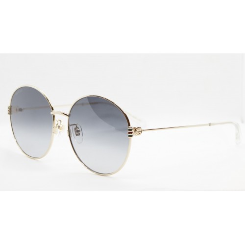 Gucci Okulary przeciwsłoneczne damskie GG1281SK - złoty, filtr UV400