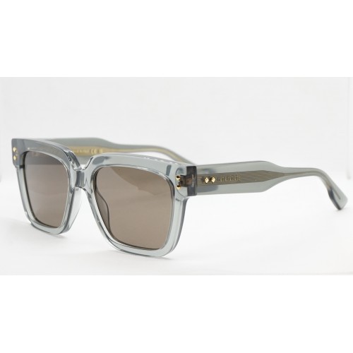 Gucci Okulary przeciwsłoneczne unisex GG1084S 004 - transparentny, filtr UV400