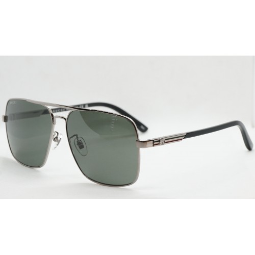 Gucci Okulary przeciwsłoneczne męskie GG1289S 001 - czarny, filtr UV400