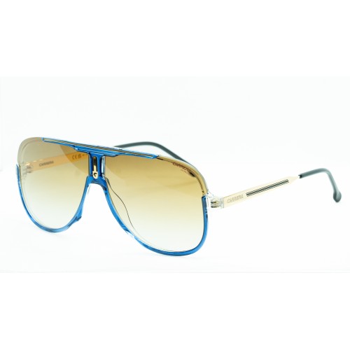 CARRERA Okulary przeciwsłoneczne męskie 1059/S PJP - niebieski, filtr UV 400
