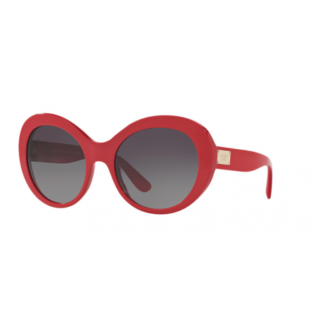 Dolce & Gabbana DG4295 3097/8G. Materiał oprawy: tworzywa sztuczne. Kolor: czerwony. Okulary przeciwsłoneczne