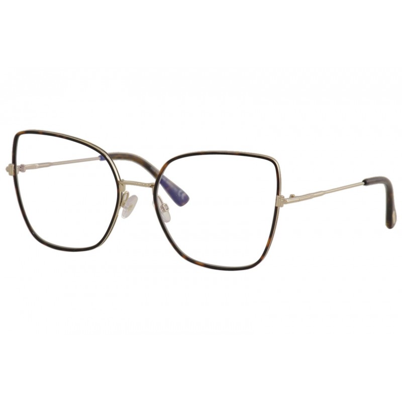Tom Ford Okulary korekcyjne damskie TF5630B 052 złoty