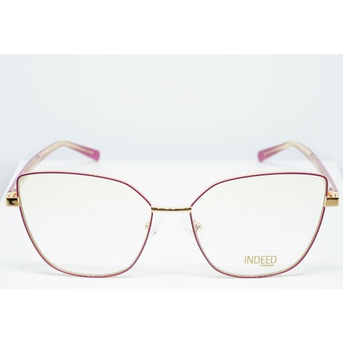 Indeed eyewear Oprawa okularowa damska 3002 C5 - złoty, różowy