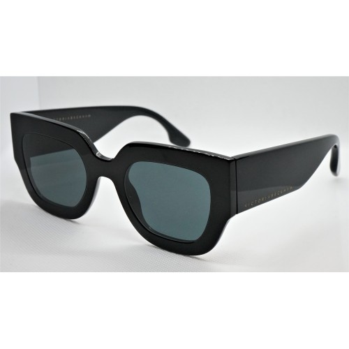 Victoria Beckham Okulary przeciwsłoneczne damskie VB606S - czarny, filtr UV 400