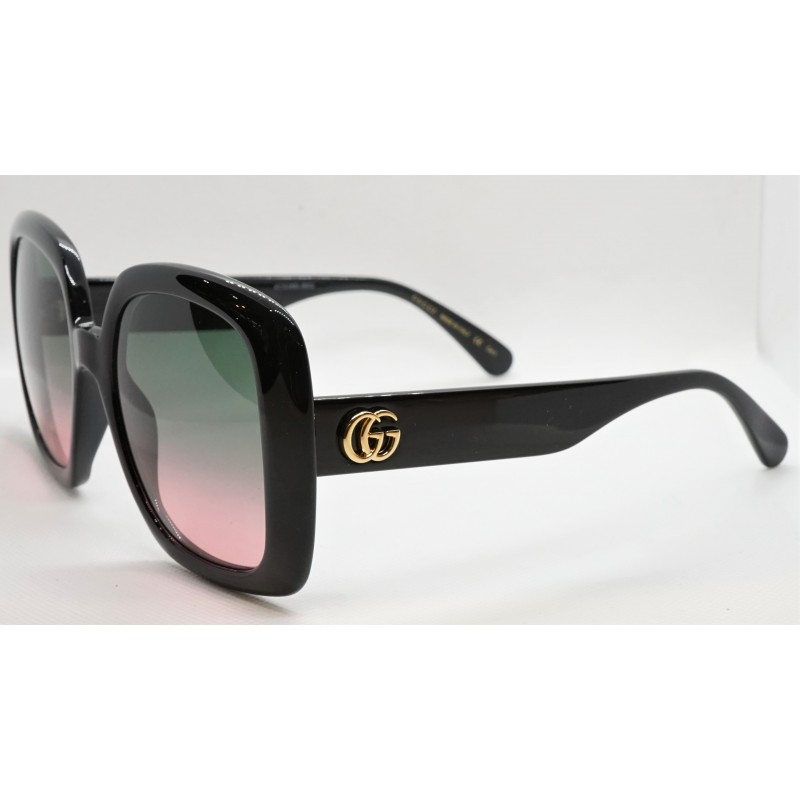Smaak Getuigen belediging Gucci Okulary przeciwsłoneczne damskie GG0713S 002 - czarny, filtr UV400 -  New-Optica Salon Optyczny