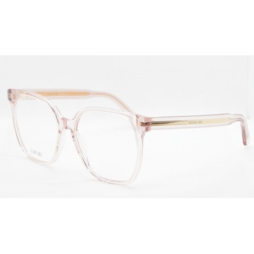 DIOR Oprawa okularowa damska DiorSpiritO S3I - transparentny, różowy