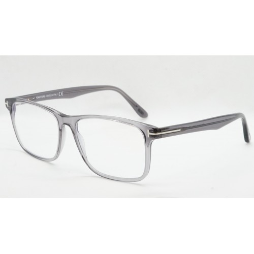 Tom Ford Oprawa okularowa męska TF5752-B 020  - transparentny, szary