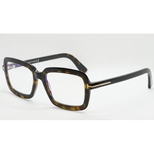 Tom Ford Oprawa okularowa męska TF5767-B 052 - szylkret, brązowy