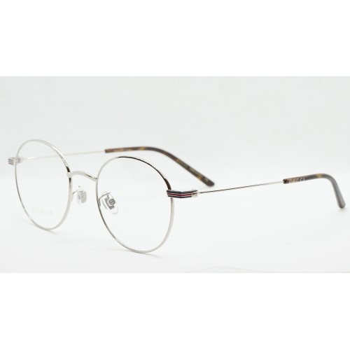 Gucci Oprawa okularowa unisex GG1054OK 003 - srebrny
