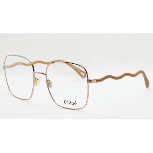 Chloe Oprawa okularowa damska CH0056O 002 - różowe złoto