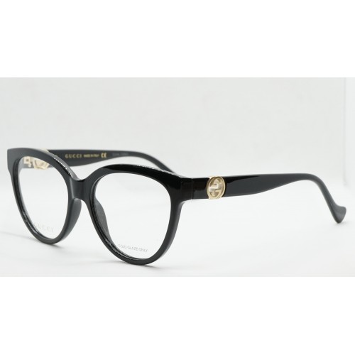 Gucci Oprawa okularowa damska GG1024O 006 - czarny