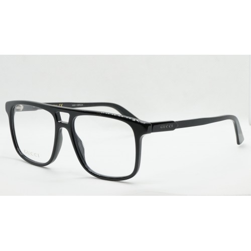 Gucci Oprawa okularowa męska GG1035O 001 - czarny