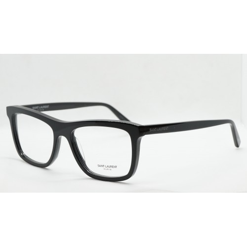 Yves Saint Laurent Oprawa okularowa męska SL 481 001- czarny