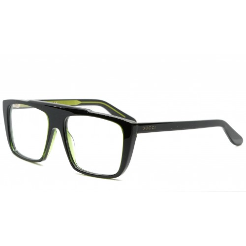 Gucci Oprawa okularowa męska GG1040O 003 - czarny, zielony