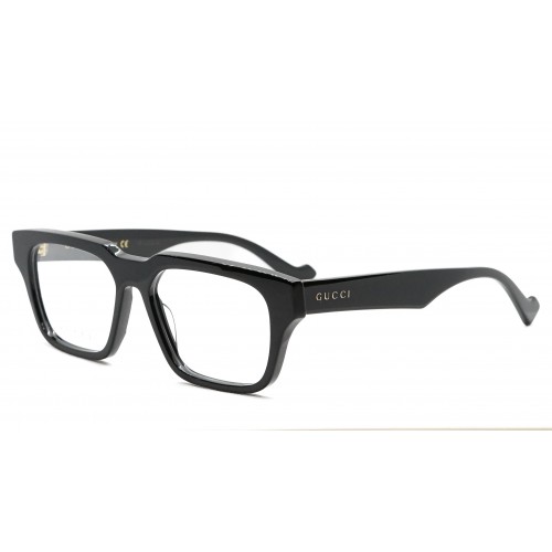 Gucci Oprawa okularowa unisex GG0963O 001 - czarny