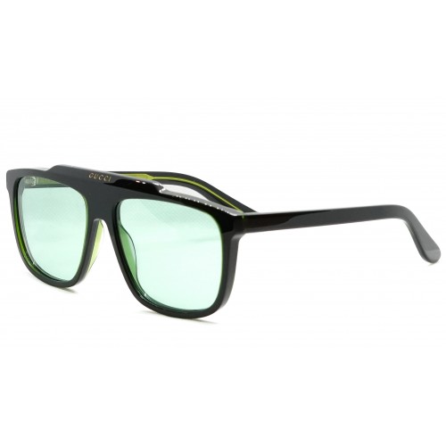 Gucci Okulary przeciwsłoneczne męskie Gucci GG0139S 004 - czarny, filtr UV400