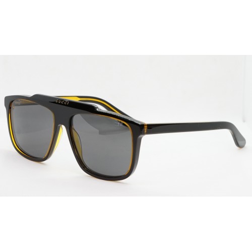 Gucci Okulary przeciwsłoneczne męskie Gucci GG0139S 001 - czarny, filtr UV400