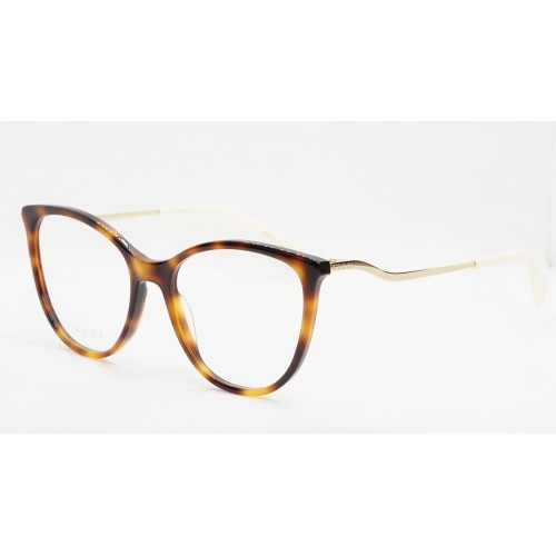 Gucci Oprawa okularowa damska GG1007O 004 - szylkret