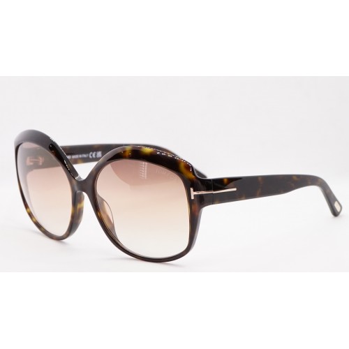 Tom Ford Okulary przeciwsłoneczne damskie FT0919/S 52F - brązowy, filtr UV 400