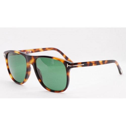 Tom Ford Okulary przeciwsłoneczne męskie TF0905 53N - szylkret, UV 400