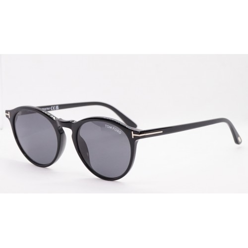 Tom Ford Okulary przeciwsłoneczne unisex Aurele TF904 01A  - czarny, filtr UV400