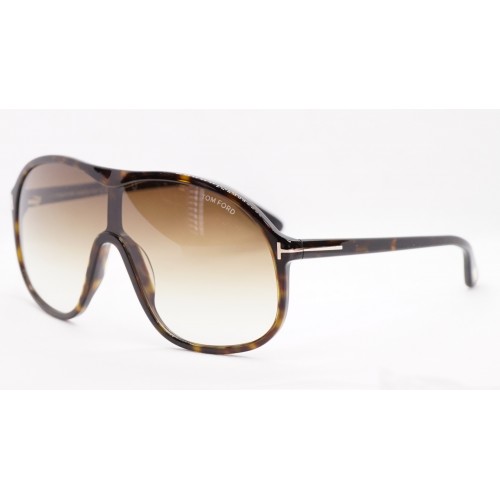Tom Ford Okulary przeciwsłoneczne unisex Drew TF0964/S-szylkret, filtr UV400