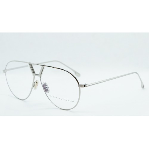 Victoria Beckham Oprawa okularowa damska VB2106 040 - srebrny
