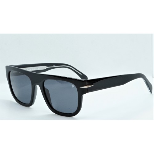 David Beckham Okulary przeciwsłoneczne męskie DB7044/S - czarny, filtr UV 400