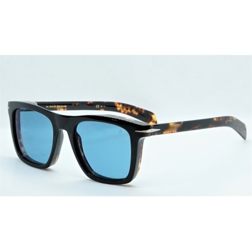 David Beckham Okulary przeciwsłoneczne męskie DB7000/S 162MT  - brązowy, filtr UV 400