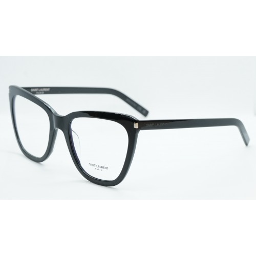 Yves Saint Laurent Oprawa okularowa damska SL 548 SLIM 001- czarny