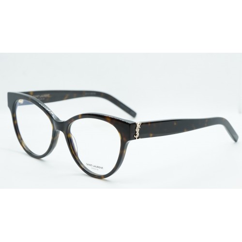 Yves Saint Laurent Oprawa okularowa damska SL M34 004 - szylkret