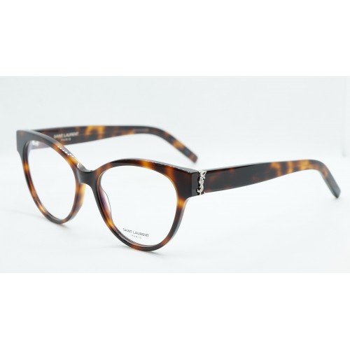 Yves Saint Laurent Oprawa okularowa damska SL M34 005 - szylkret