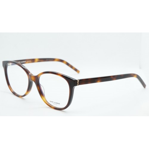 Yves Saint Laurent Oprawa okularowa damska SL M112 002 - szylkret