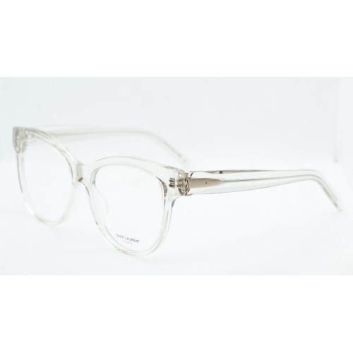 Yves Saint Laurent Oprawa okularowa damska SL M108 008 - transparentny