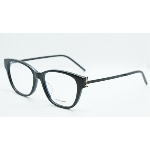 Yves Saint Laurent Oprawa okularowa damska SL 48O C/F - czarny