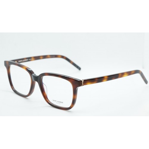 Yves Saint Laurent Oprawa okularowa damska SL M110 006 - szylkret