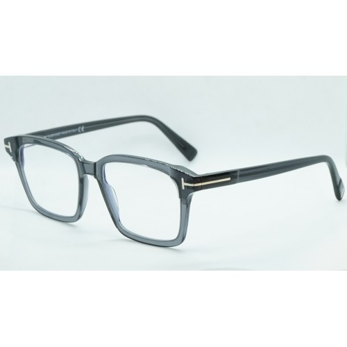 Tom Ford Oprawa okularowa męska TF5661-B/V 020  - transparentny, szary
