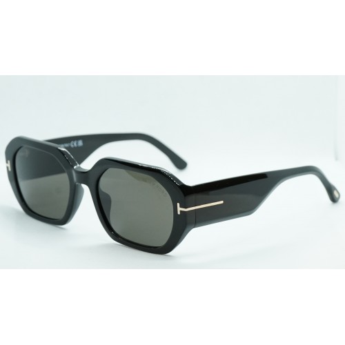 Tom Ford Okulary przeciwsłoneczne damskie FT0917/S - czarny, filtr UV400