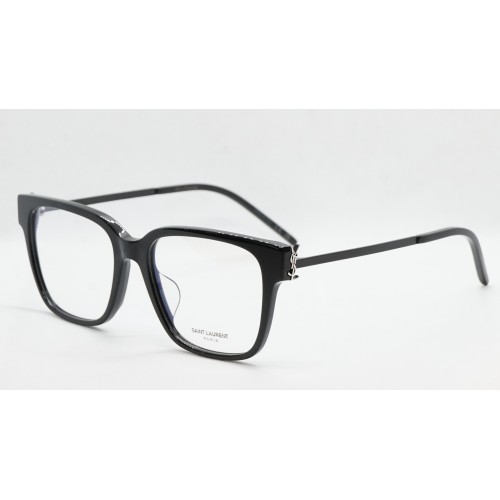 Yves Saint Laurent Oprawa okularowa damska SL 48O A/F - czarny