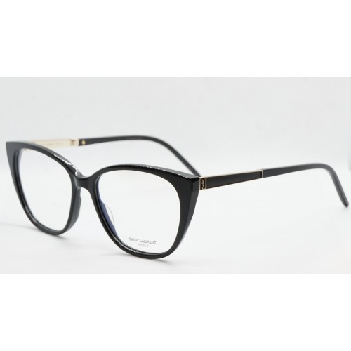 Yves Saint Laurent Oprawa okularowa damska SL M72 002 - czarny, złoty