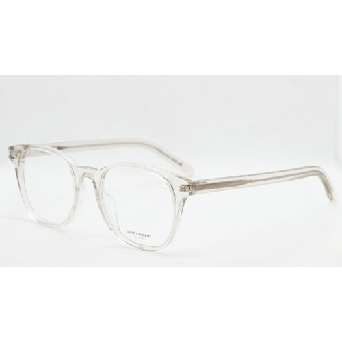 Yves Saint Laurent Oprawa okularowa unisex SL 523 006 - transparentny
