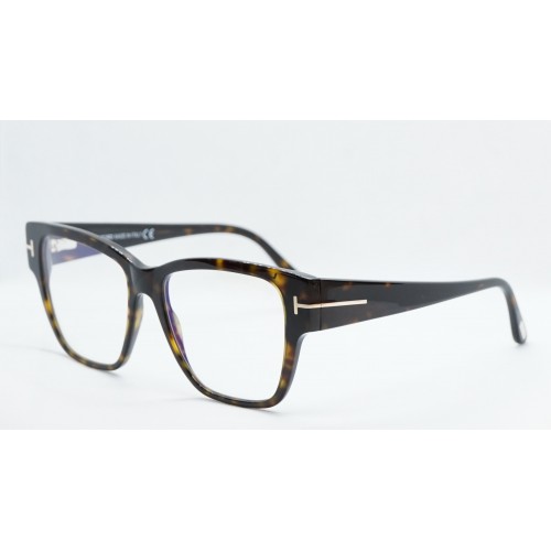 Tom Ford Oprawa okularowa damska TF5745-B 052 - brązowy, szylkret